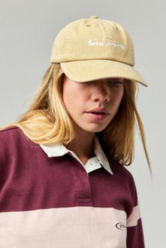 Iets frans. Washed Baseball Cap - Sand at Urban Outfitters - iets frans... - Modalova
