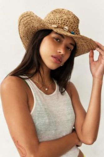 UO Straw Cowboy Hat - at - Urban Outfitters - Modalova