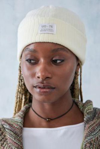 UO Knit Beanie - at - Urban Outfitters - Modalova