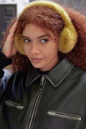 UO Faux Fur Ear Muffs - at - Urban Outfitters - Modalova