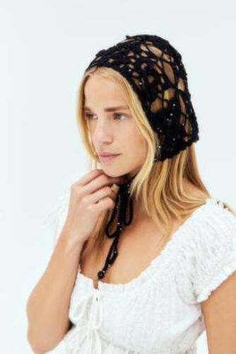 UO Open Knit Bonnet - at - Urban Outfitters - Modalova
