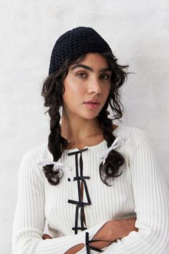 Knit Skull Cap - Black at Urban Outfitters - Kimchi Blue - Modalova