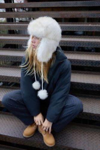 UO Phoenix Faux Fur Trapper Hat - at - Urban Outfitters - Modalova