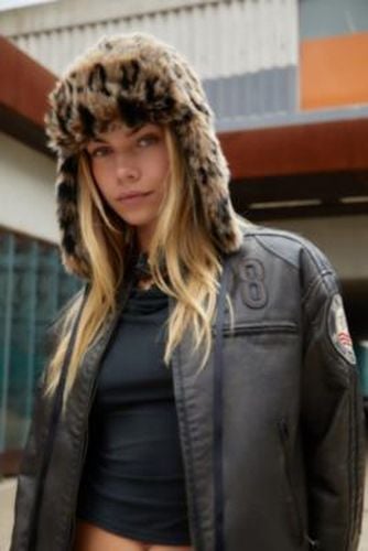 UO Lilah Fur Trapper Hat - at - Urban Outfitters - Modalova