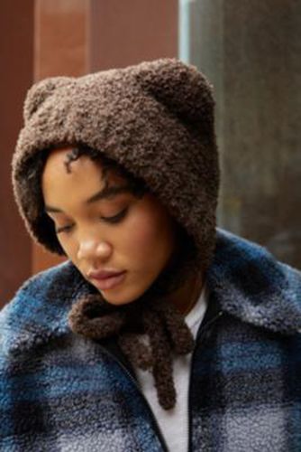 UO Teddy Bonnet - at - Urban Outfitters - Modalova