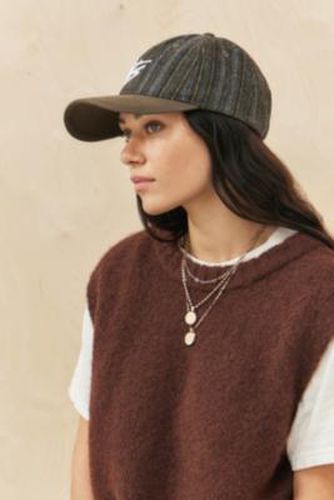 Iets frans. Textured Stripe Cap - at Urban Outfitters - iets frans... - Modalova