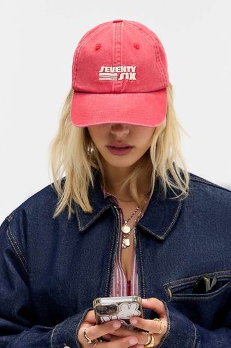 UO Seventy Six Embroidered Cap - at - Urban Outfitters - Modalova