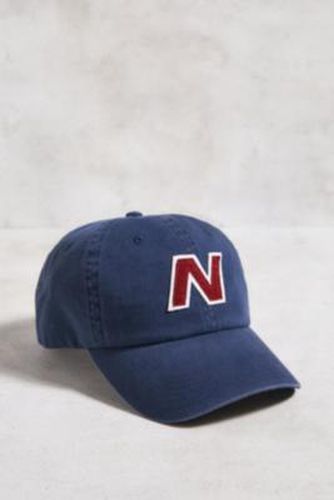 UO Exclusive N Logo Cap - Navy at Urban Outfitters - New Balance - Modalova