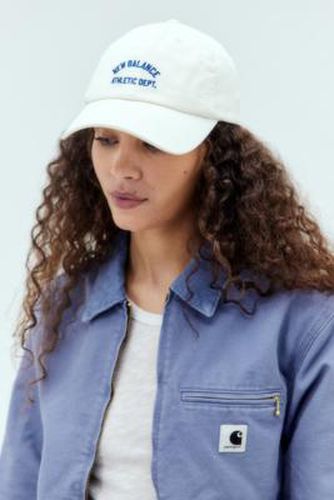 Embroidered Cap - White at Urban Outfitters - New Balance - Modalova