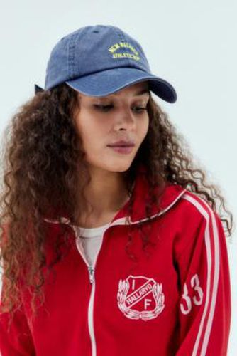 Embroidered Cap - Navy at Urban Outfitters - New Balance - Modalova