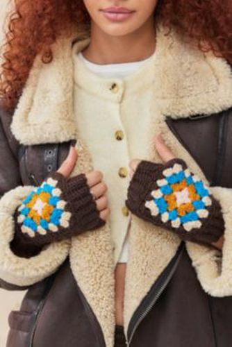 Crochet Style Fingerless Gloves - at Urban Outfitters - Kimchi Blue - Modalova