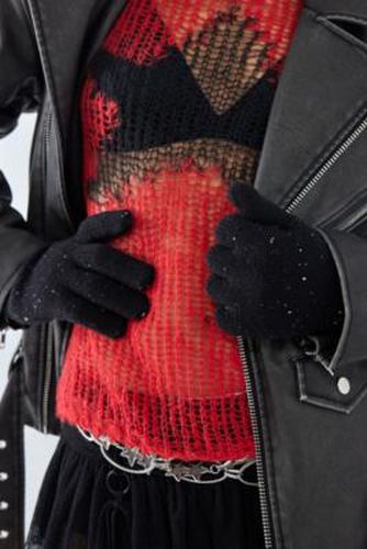 UO Super-Soft Gloves - Black at - Urban Outfitters - Modalova