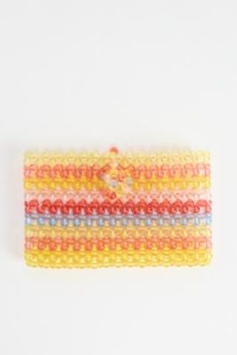 Beaded Striped Cardholder at - Urban Outfitters - Modalova