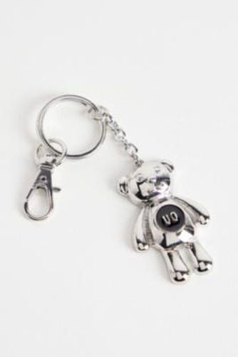 UO Novelty Bear Keyring - at - Urban Outfitters - Modalova