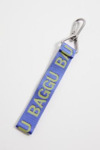 Logo Keyring - Sky at Urban Outfitters - BAGGU - Modalova