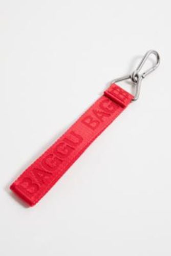 Logo Keyring - Bright Red at Urban Outfitters - BAGGU - Modalova