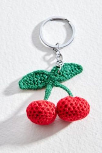 Cherry Knit Keyring - at - Urban Outfitters - Modalova