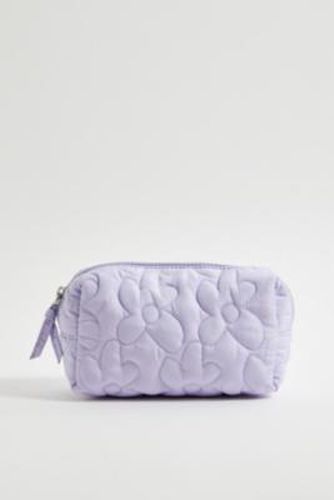 UO Flower Popcorn Makeup Bag - Purple ALL at - Urban Outfitters - Modalova