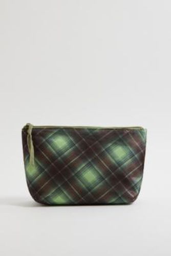 Check Makeup bag - Green ALL at - Urban Outfitters - Modalova