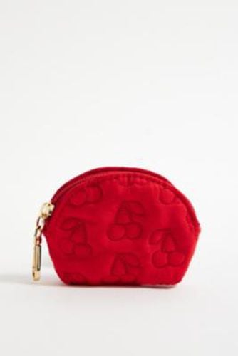 UO Cherry Charm Coin Purse - Red at - Urban Outfitters - Modalova