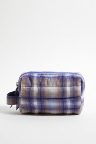 Quilted Check Makeup bag - ALL at - Urban Outfitters - Modalova