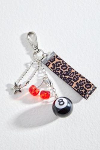 UO Multi Charm Keyring - at - Urban Outfitters - Modalova