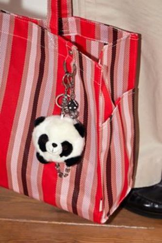 Panda Fluffy Keyring - / ALL at - Urban Outfitters - Modalova