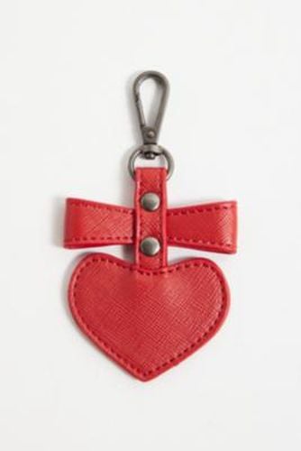 Heart And Bow Keyring - Red at - Urban Outfitters - Modalova