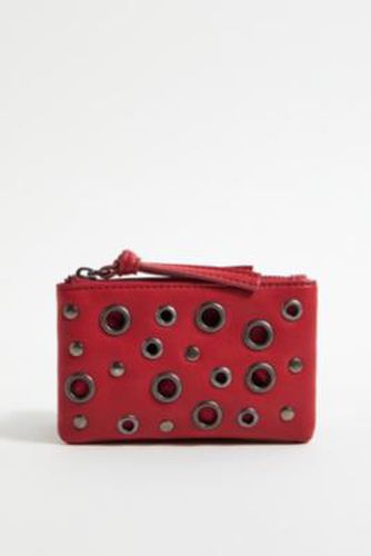 UO Eyelet Coin Purse - at - Urban Outfitters - Modalova