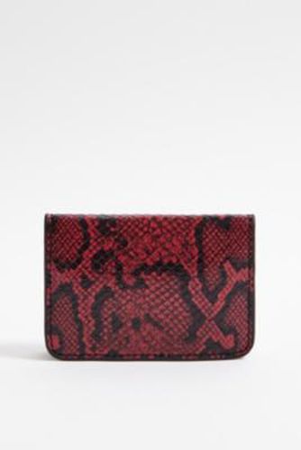 UO Snake Cardholder - at - Urban Outfitters - Modalova