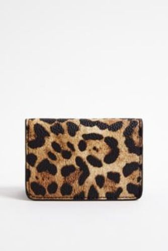 Leopard Cardholder - at - Urban Outfitters - Modalova