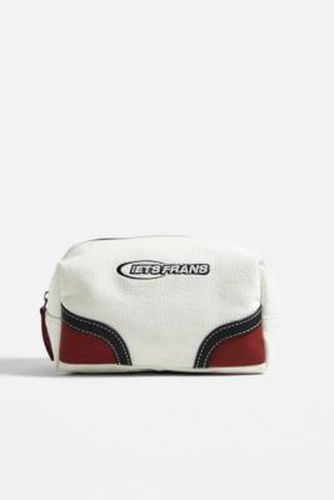 Iets frans. Motocross Makeup Bag - White ALL at Urban Outfitters - iets frans... - Modalova