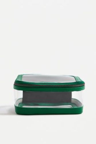 UO Zip-Around Makeup Bag - Green ALL at - Urban Outfitters - Modalova