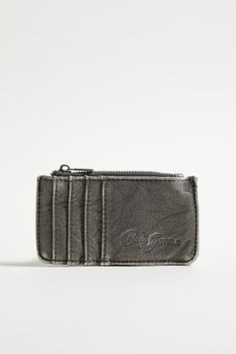 Washed Faux Leather Cardholder - Grey at Urban Outfitters - BDG - Modalova