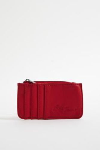Washed Faux Leather Cardholder - at Urban Outfitters - BDG - Modalova