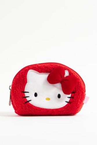 Hello Kitty Makeup Bag - 2cm x W: 13.5 cm x H: 11.5cm at Urban Outfitters - Daisy Street - Modalova