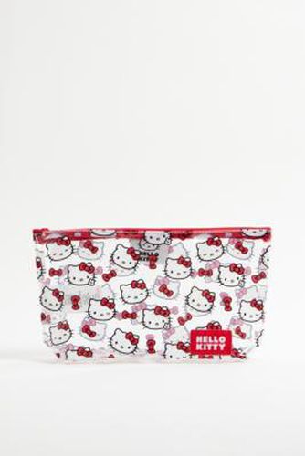 Hello Kitty Clear Makeup Bag - ALL at Urban Outfitters - Daisy Street - Modalova