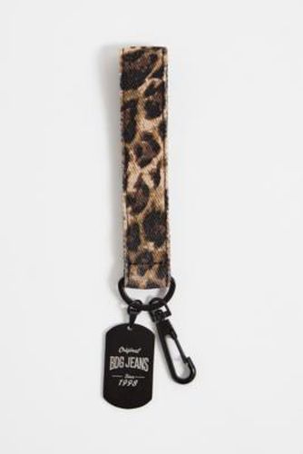 Logo Leopard Keyring - at Urban Outfitters - BDG - Modalova