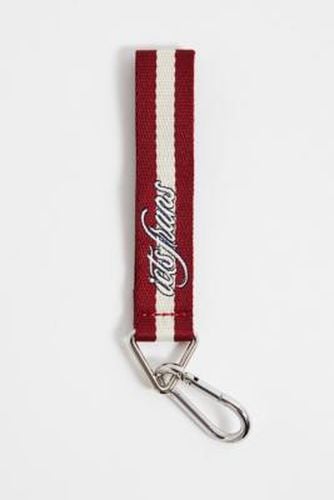 Iets frans. Logo Stripe Keyring - Red at Urban Outfitters - iets frans... - Modalova