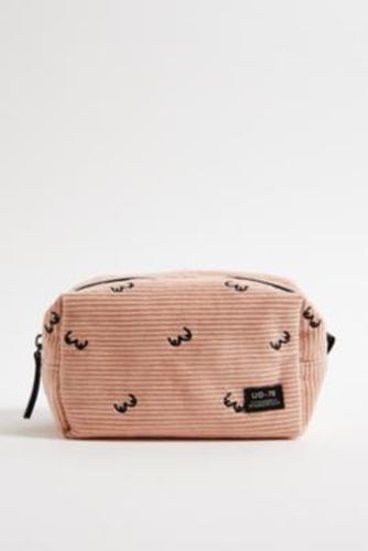 UO Boobs Corduroy Makeup Bag - ALL at - Urban Outfitters - Modalova