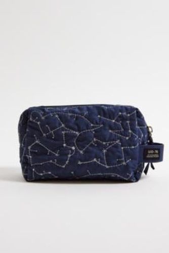 UO Novelty Popcorn Celestial Makeup Bag - Navy 23cm x W: 10cm x H: 12cm at - Urban Outfitters - Modalova