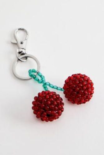 Cherry Beaded Keyring - at - Urban Outfitters - Modalova