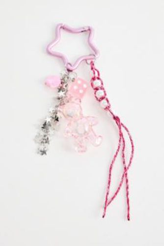 Star Charm Keyring - at - Urban Outfitters - Modalova