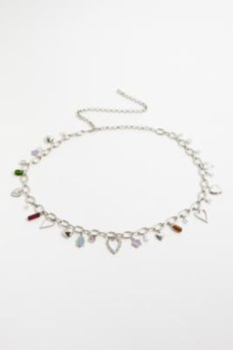 UO Charm Chain Belt - at - Urban Outfitters - Modalova