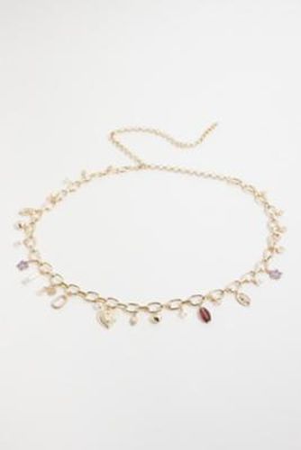 UO Charm Chain Belt - at - Urban Outfitters - Modalova