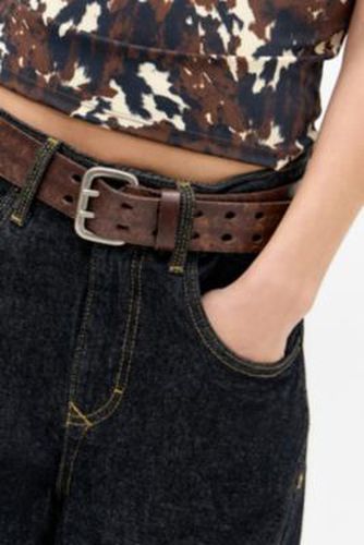 UO Sadie Leather Belt - S/M at - Urban Outfitters - Modalova