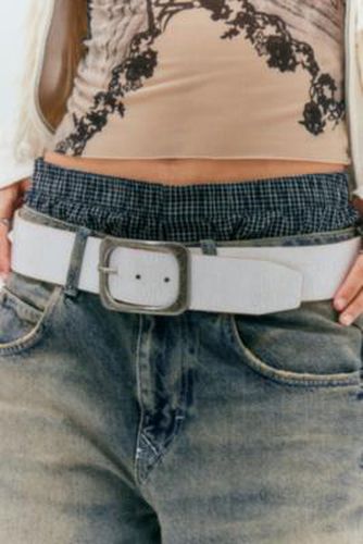 UO Wide Leather Belt - S/M at - Urban Outfitters - Modalova