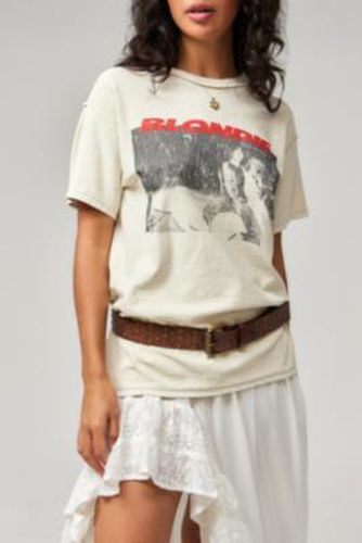 UO Studded Belt - Brown M/L at - Urban Outfitters - Modalova