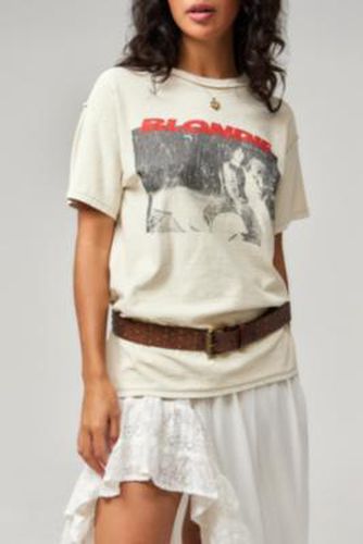 UO Studded Belt - Brown S/M at - Urban Outfitters - Modalova