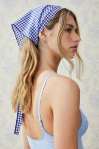 UO Gingham Headscarf - at - Urban Outfitters - Modalova